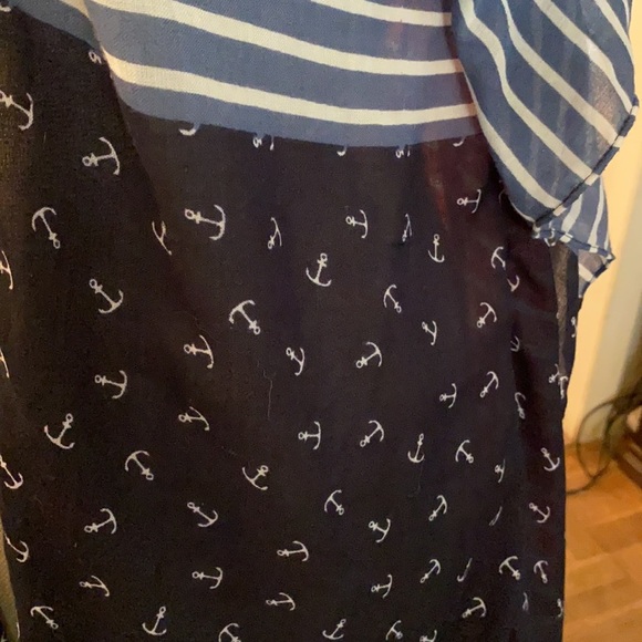 Anthropologie Raj Bohemian sheer beautiful beach cover up - Picture 5 of 11